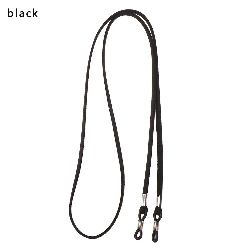 

Practical Leather High Elasticity Reading Glasses Chain Cord Holder Sunglass Strap Glasses Necklace