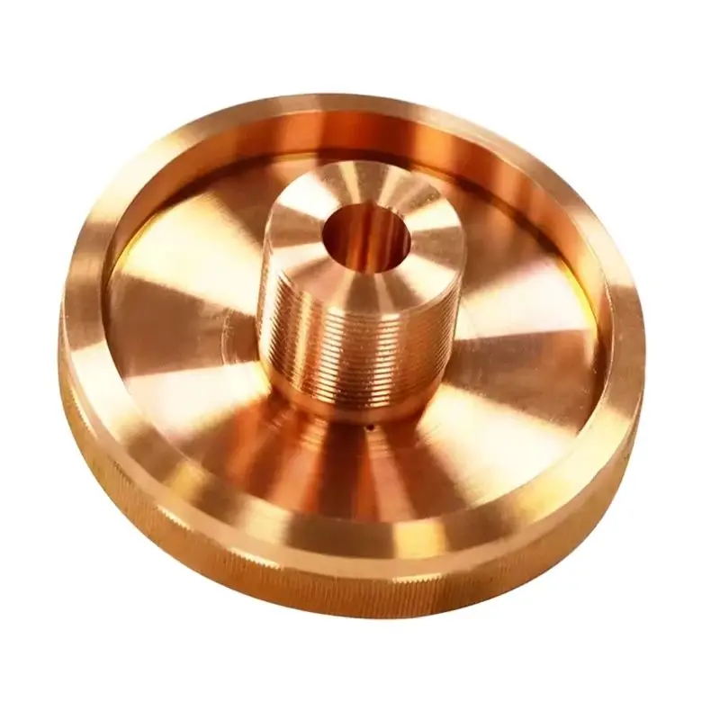 High Precision Manufacturer OEM Customized Copper Brass Machining CNC Turning Part