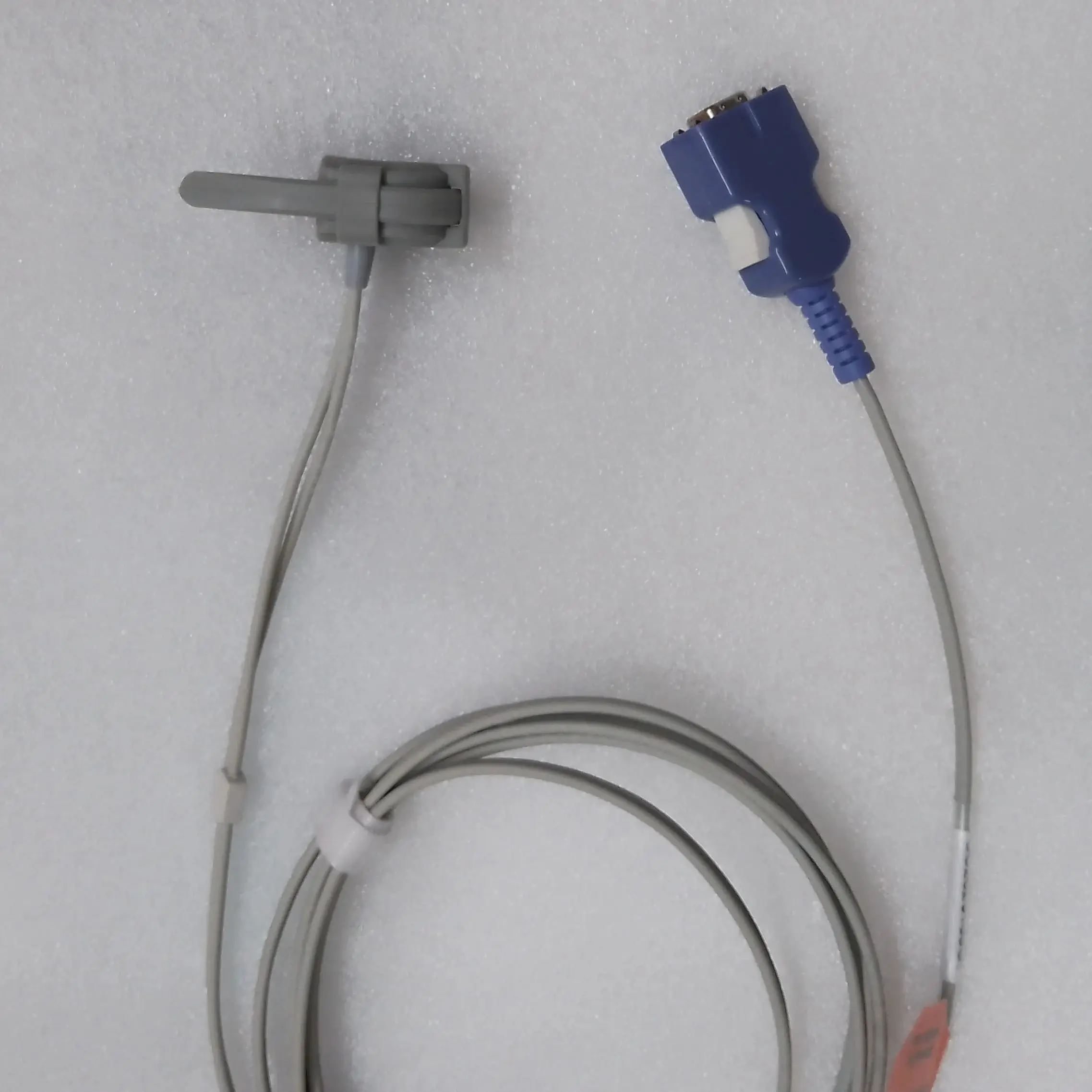 Reusable Direct  SpO2 Sensor Probe Oximax 14 Pins Compatible for Nellcor, Philips, Mindray, Datascope, Colin