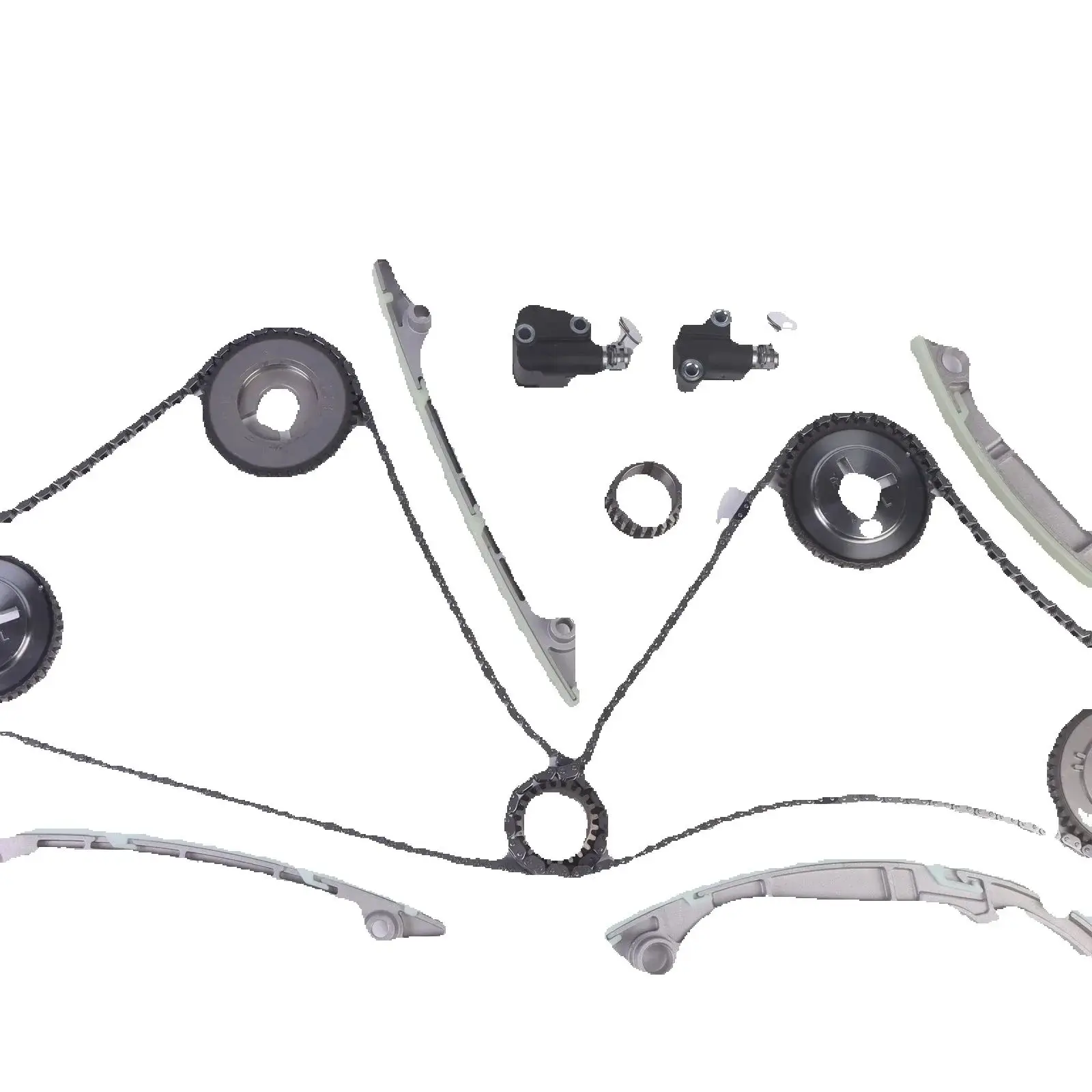 1Set Timing Chain Kit 13028WB300 FOR Nissan Armada TITAN 2005-2006 FOR Infiniti 5.6L