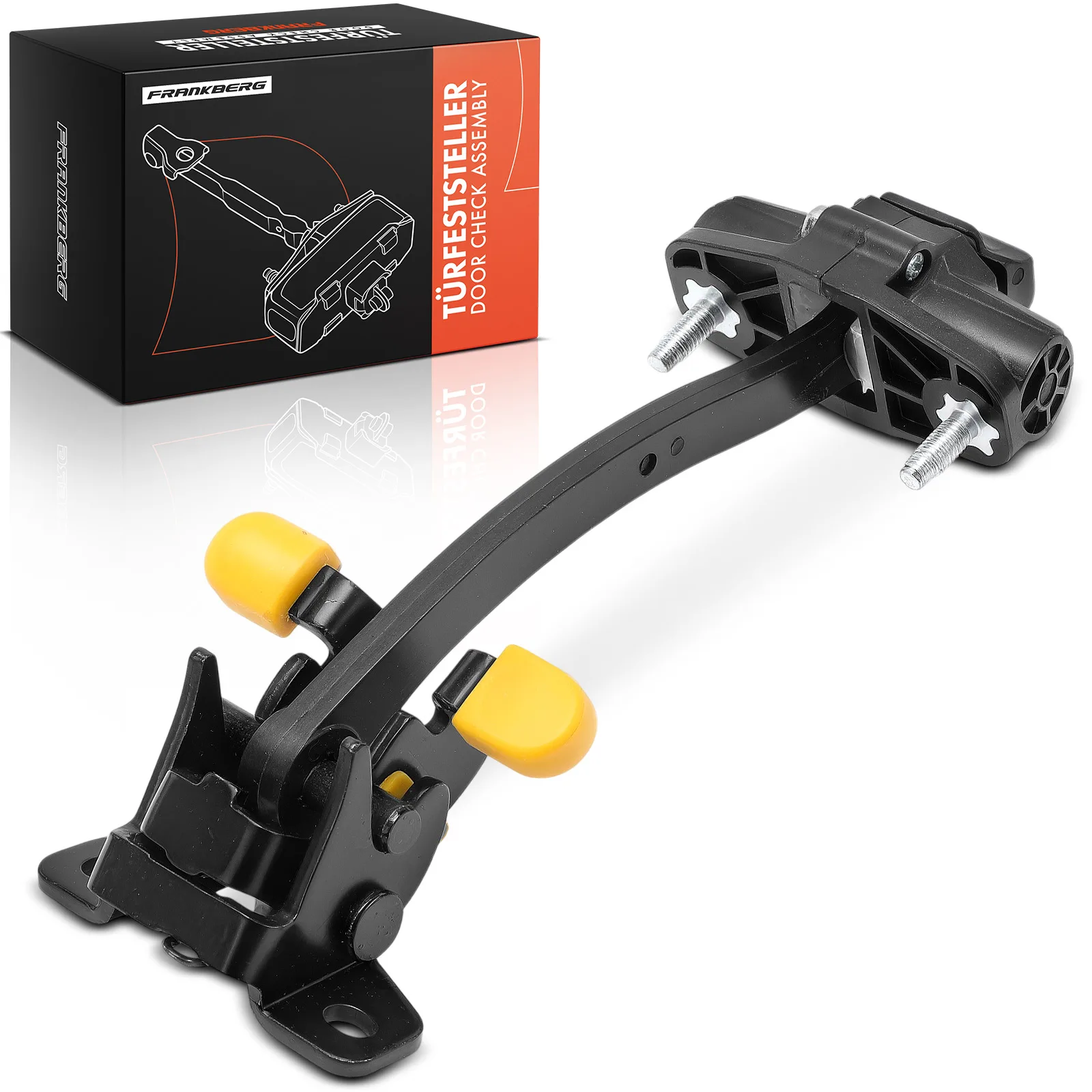Frankberg 1x platen deurvangriem Achterdeurstop voor Citroën Nemo box AA Fiat Fiorino box/MPV 225 1617418980