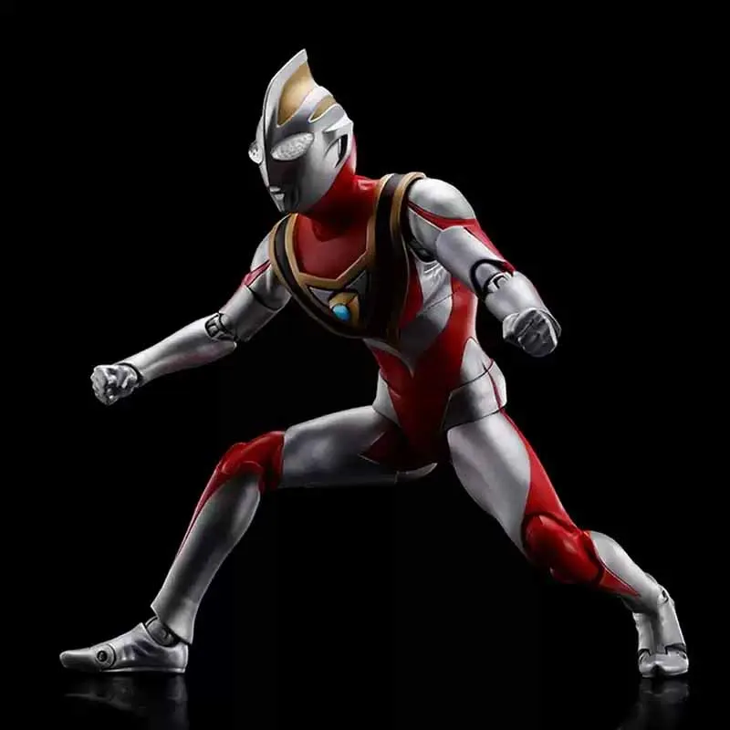 ฟิกเกอร์อนิเมะ SHF ของแท้จาก Bandai อุลตร้าแมน ของเล่นแอคชั่นฟิกเกอร์สำหรับเด็กชาย/เด็กหญิง/เด็ก/ของขวัญคริสต์มาส