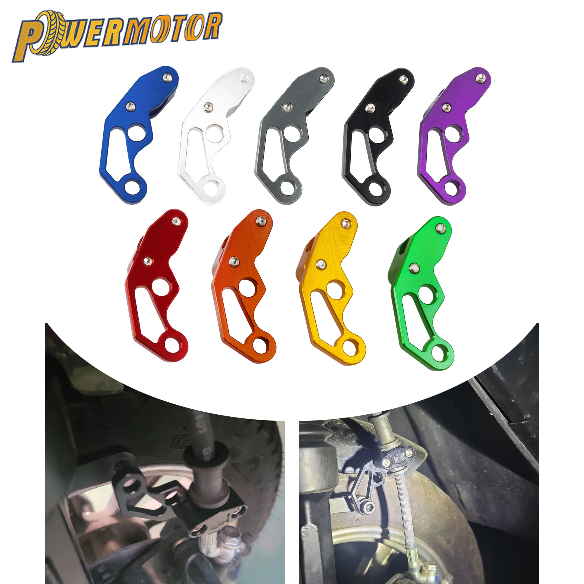 

Motorcycle Hose Clip Modified Oil Hose Brake Line Clamp Protector For Honda Yamaha E-Bike DirtBike Supermoto Hose Clip Parts