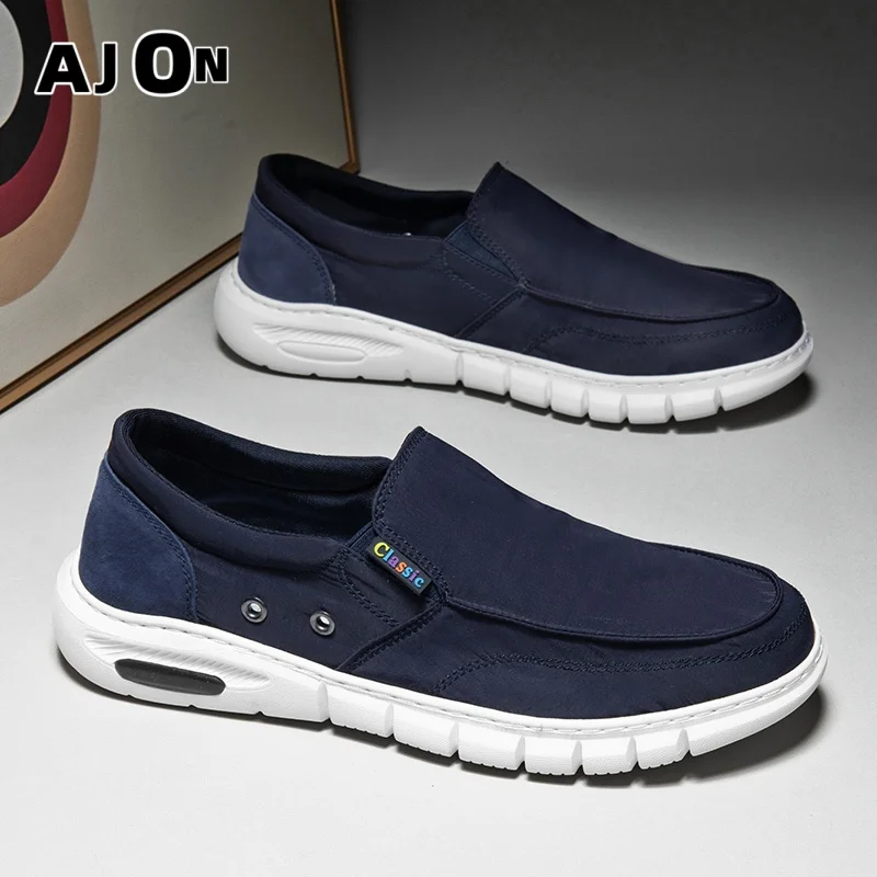 

Clearance canvas shoes men's one-pedal sports leisure spring and autumn and summer low loafers men's shoes single shoes