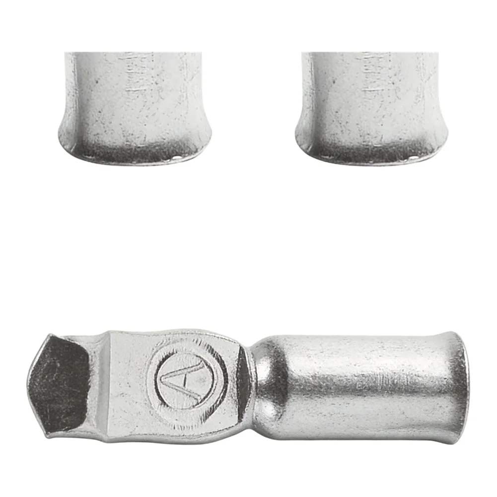Contacts Pins Lugs Terminals Set 2PCS for 50 Amp and 120 Amp Connectors Suitable for 600V Systems Wire Range 6-12AWG and 2-6AWG
