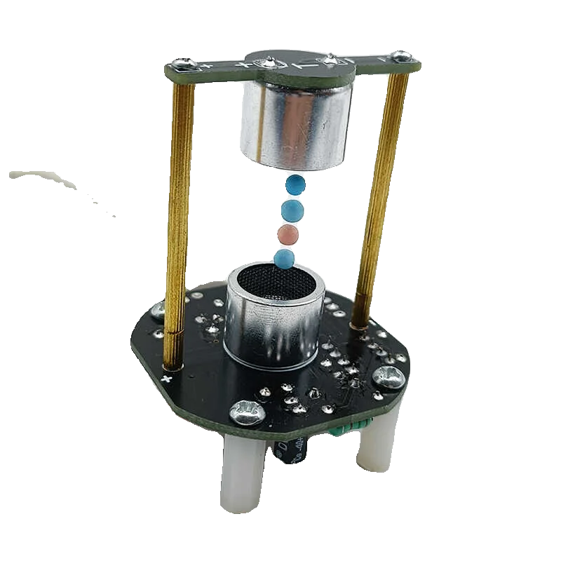 

DIY Ultrasonic Levitator Kit Suspension Standing Wave Controller Learning Soldering Science Experiment