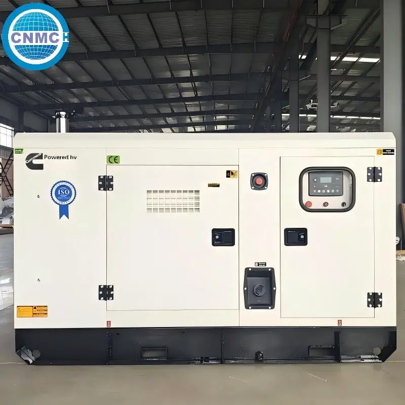 

50kw/80kw/100kw/200kw Generator Portable Powerd diesel generators 110V/220V/380V Quiet Customizable Genset EPA CE Certified