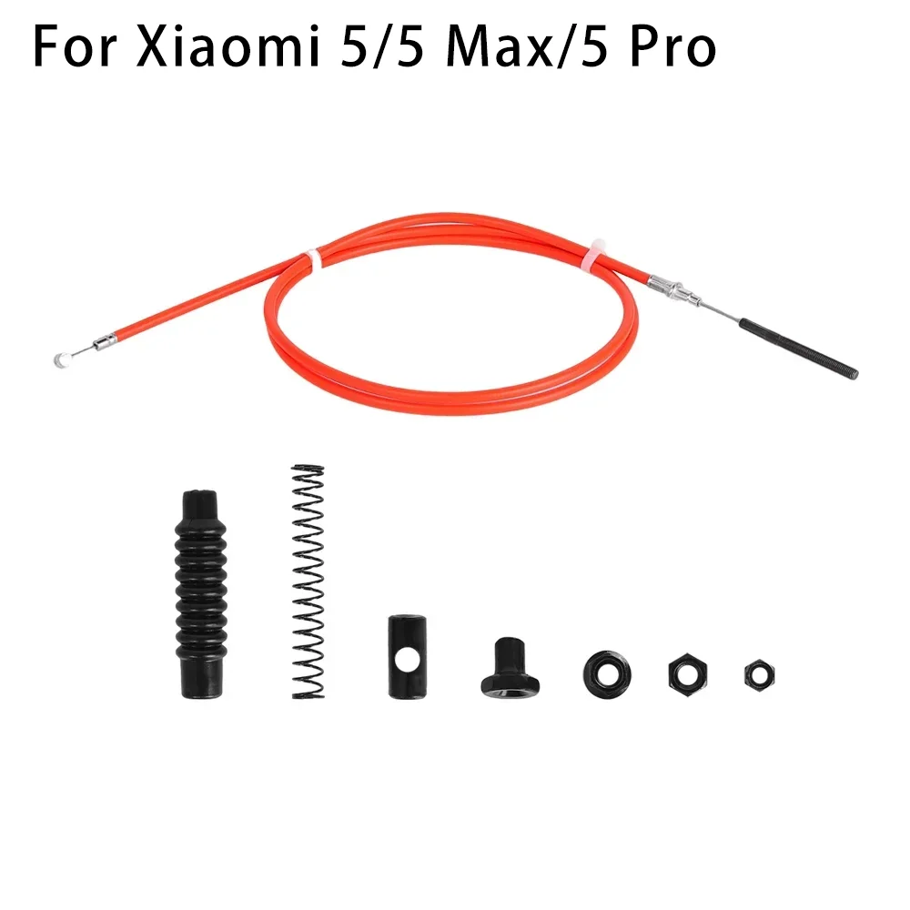 

Тормозной трос для самоката, провод для Xiaomi 5 5 Plus 5 Pro 5 Max, аксессуары для электрического скутера, запасные части для тормозов