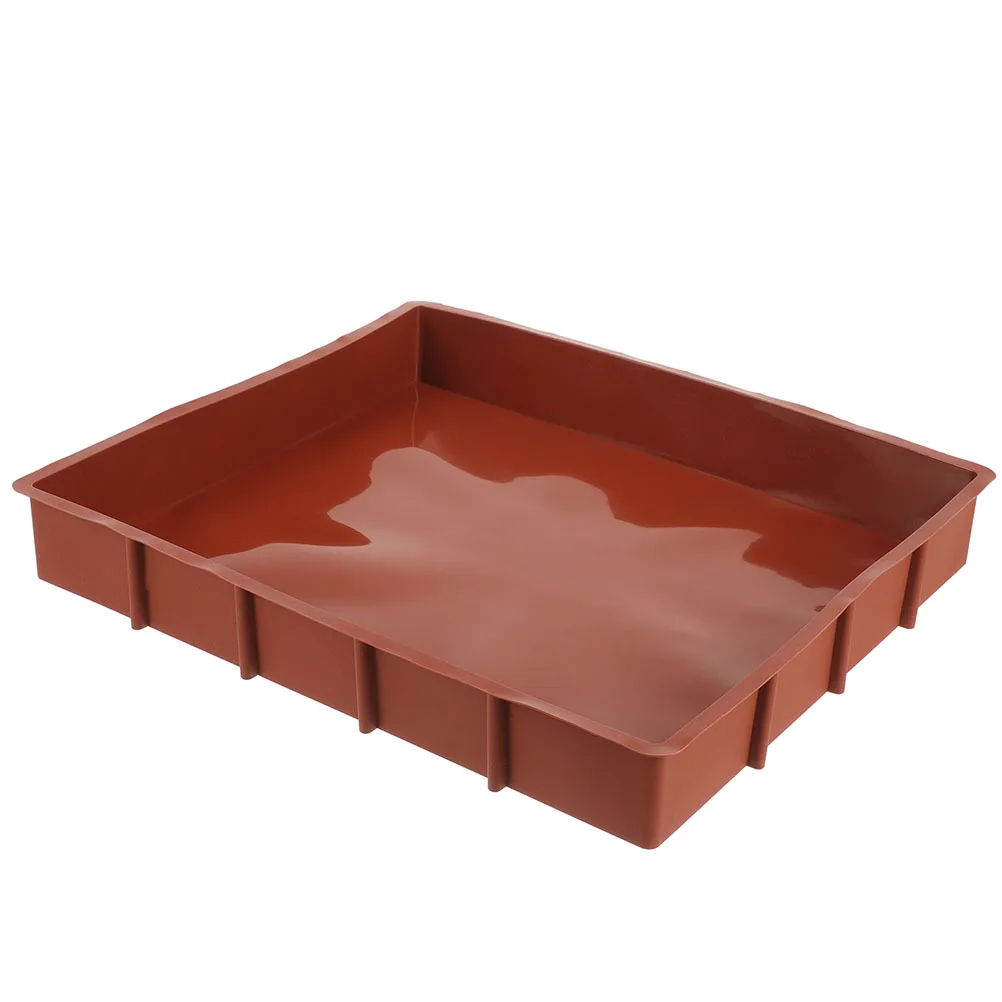 

Coffee Baking 26x30x2 6cm Silicone Loaf Mold Nonstick Bakeware Toast Cake Tin DIY Bread Tool Toast Diy Mold Rectangle