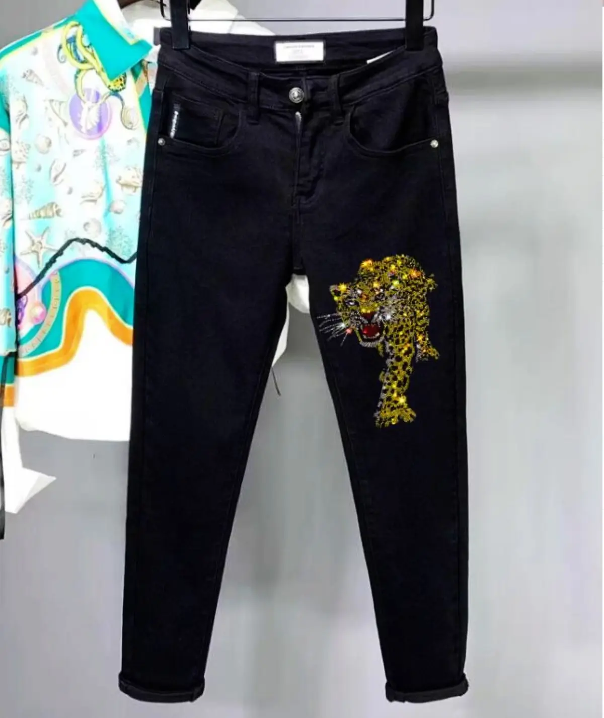 

Men luxury designer jeans New Fashion brand designer new design Male Trousers20250212-002