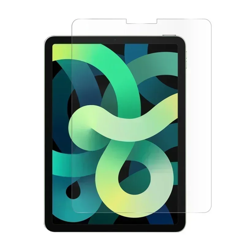 สําหรับiPad 10.2 9th 8th 7th Pro 9.7 10.5 10.9 11 Air Mini 6 5 4 3 2 1 7.9 2021 2020 2019 2018 2017 กระจกนิรภัยป้องกันหน้าจอ