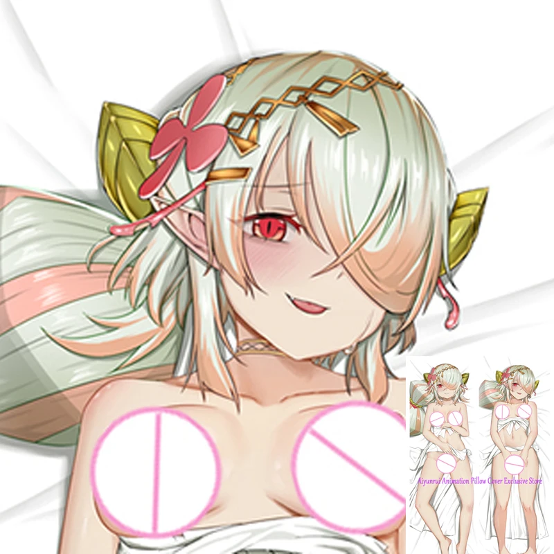 

Anime Pillow Cover Dakimakura Beautiful Gody 2 Side Printed Hugging Body Pillowcase Cushion Cover Bedding Young Girl Tits
