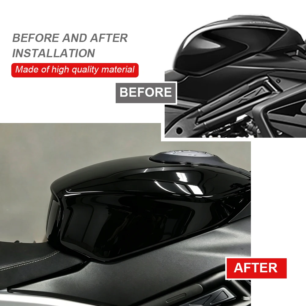 750SR 2025 Motorcycle Exterior Fuel Cap Cover For CFMOTO 750SR-R 750 SR 2025-2026 Anti-scratch Gas Lid Protection Gear CF750 SR