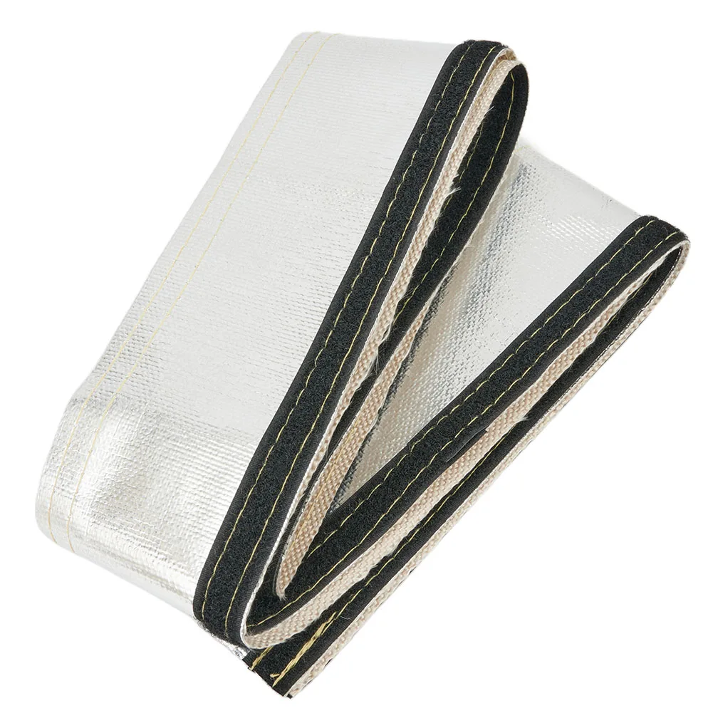 Thermal Protection Cover for Wires and Hoses in Vehicle Engines 20mm Inside Width 2m Length Compatible with Multiple Line Types