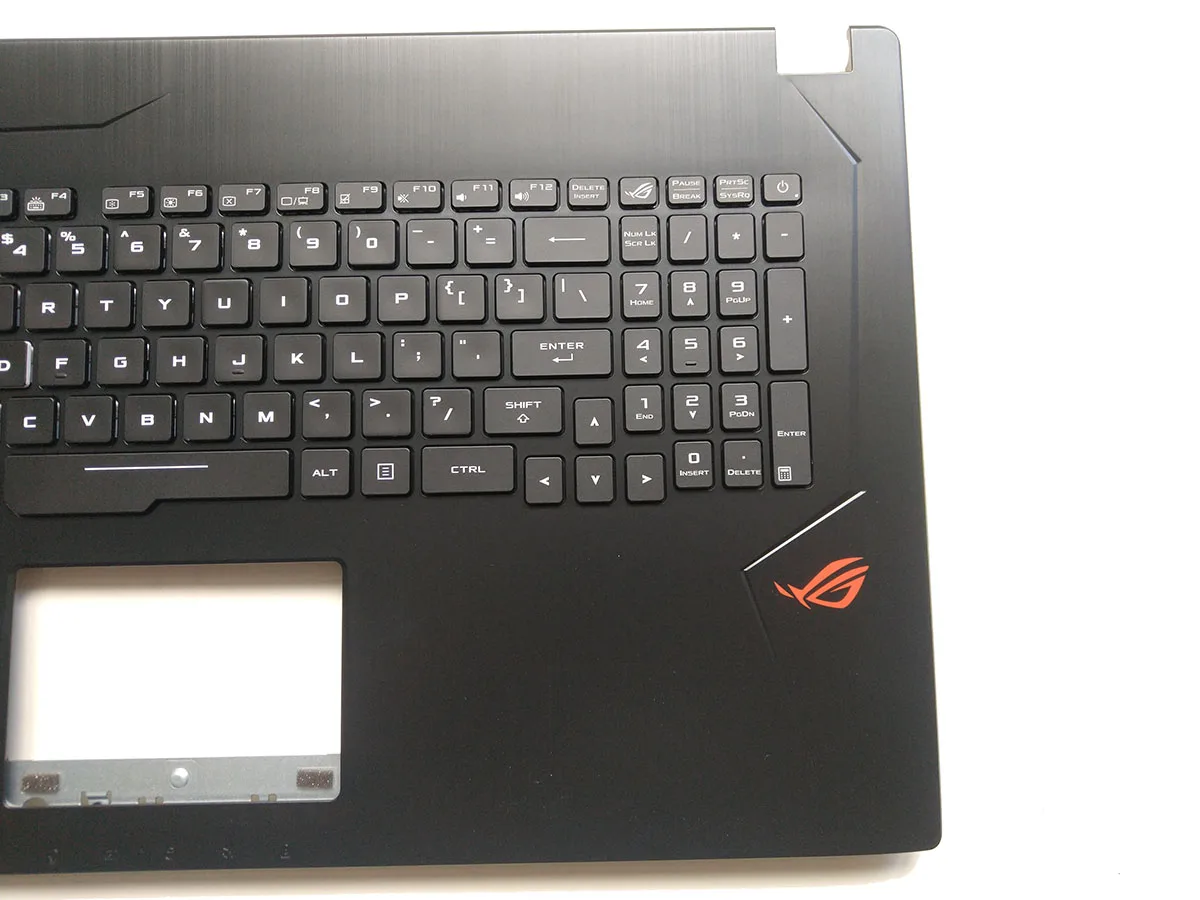 Imagem -02 - Rgb Backlit Teclado Portátil Tampa Palmrest para Asus Gl753 Gl753v Gl753vd Gl753ve Fx753 Fx753v Fx753vd Fx753ve Fx753vd us