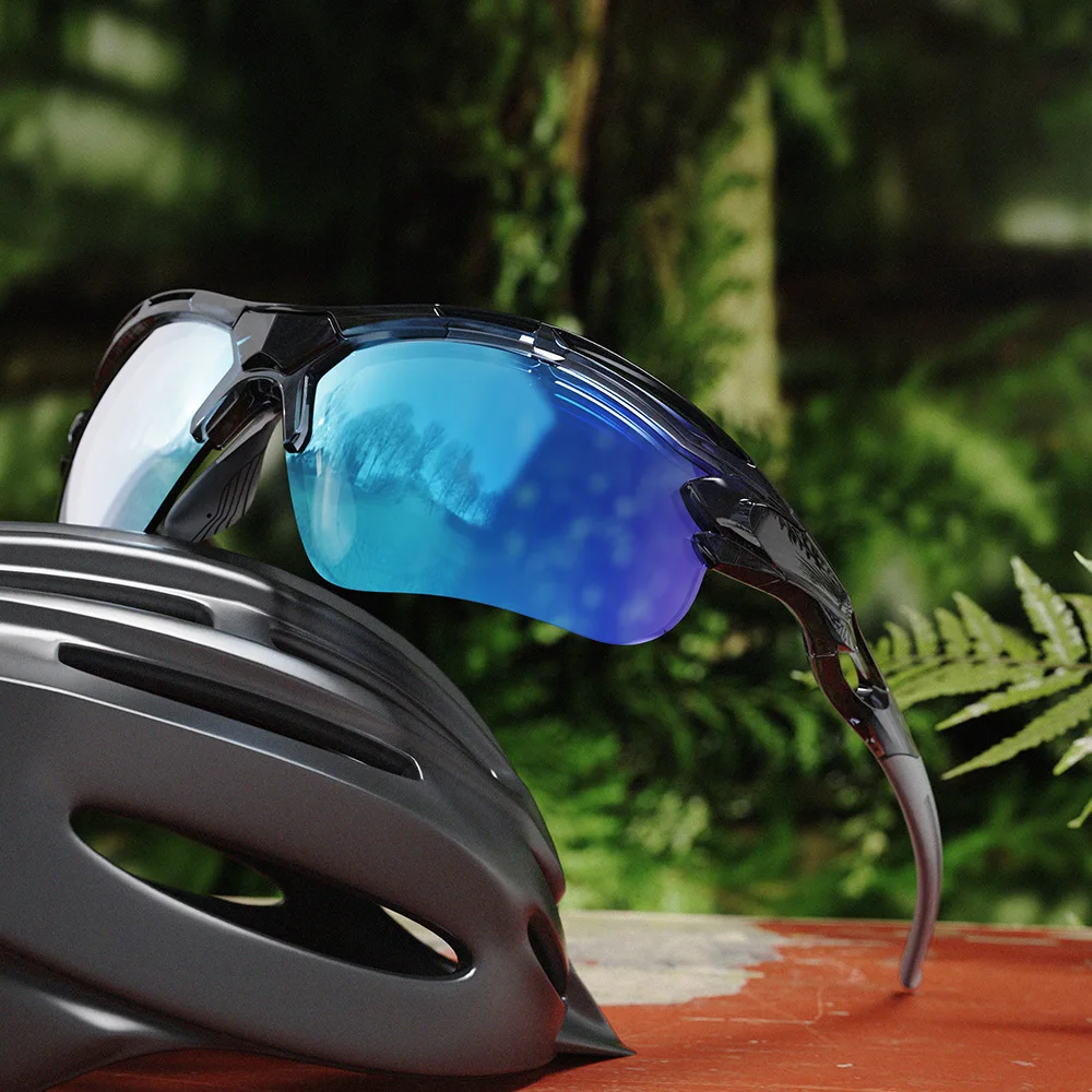 

Cycling Sunglasses New Men Outdoor Glasses Polarized Fishing Sunglasses Sports Glasses