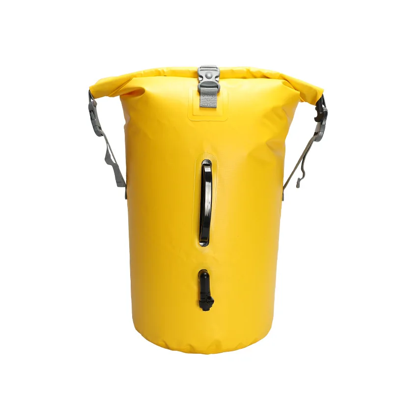 20L River Trekking Waterproof Dry PVC Backpack Outdoor Rafting Sports Duffel Equipment Drybag Hermetic Beach Swimming Bag