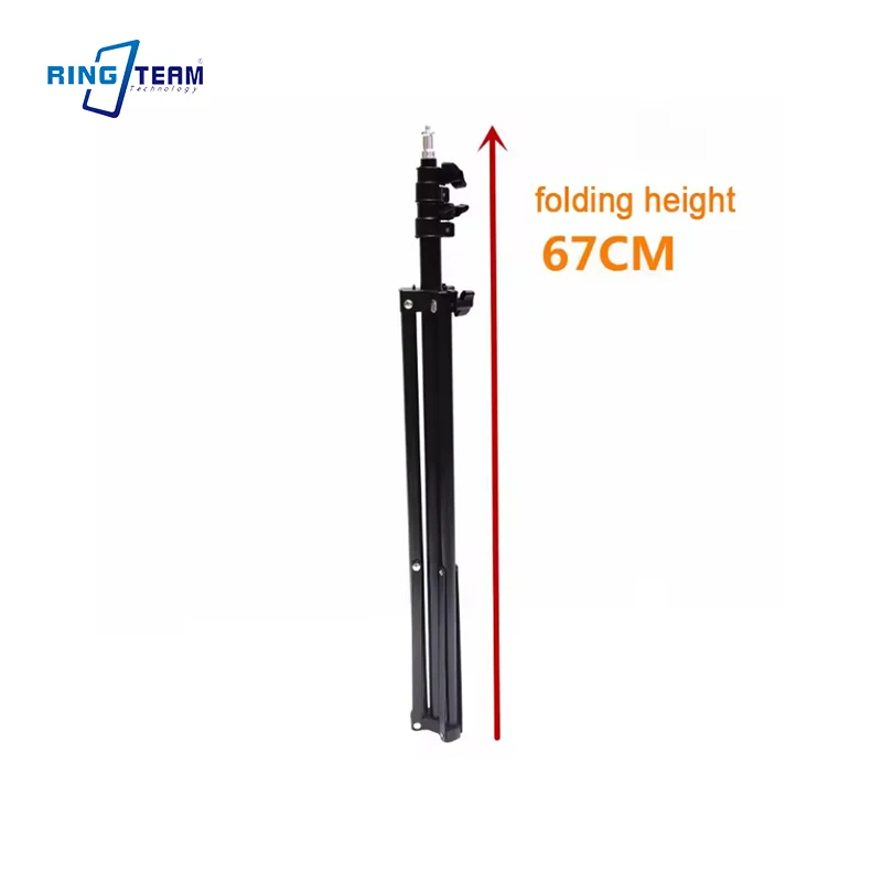 210cm Live Broadcast Tripod Landing Type Camera Selfie Video Light Frame Metal Holder Phone Tripod Stand Youtube Tiktok