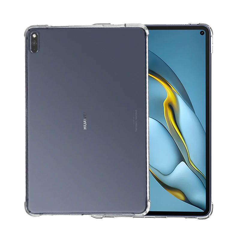 

For Huawei MatePad 10.4 BAH3-AL00 BAH3-W09 BAH4-L09 W09 2022 Tablet Case TPU Silicon Transparent Cover Coque Fundas