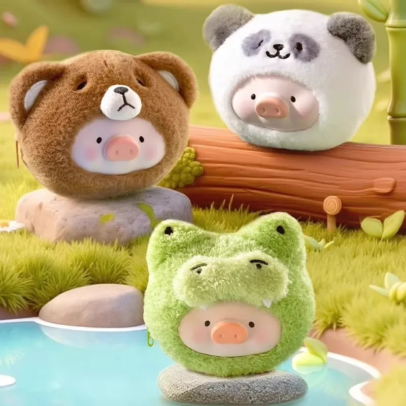 Canned Pig Lulu Pig Animal Party Bluetooth Earphone Bag Series Mystery Boxes Cute Pendant Bag Animal Cute Fans Birthday Gift