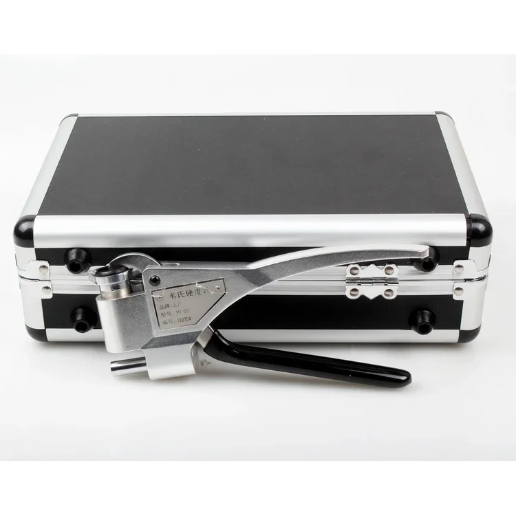 

Твердомер Webster, профиль из алюминиевого сплава, латунь, нержавеющая сталь, полоса из холоднокатаной стали W-20/20a/20b/B75/B92