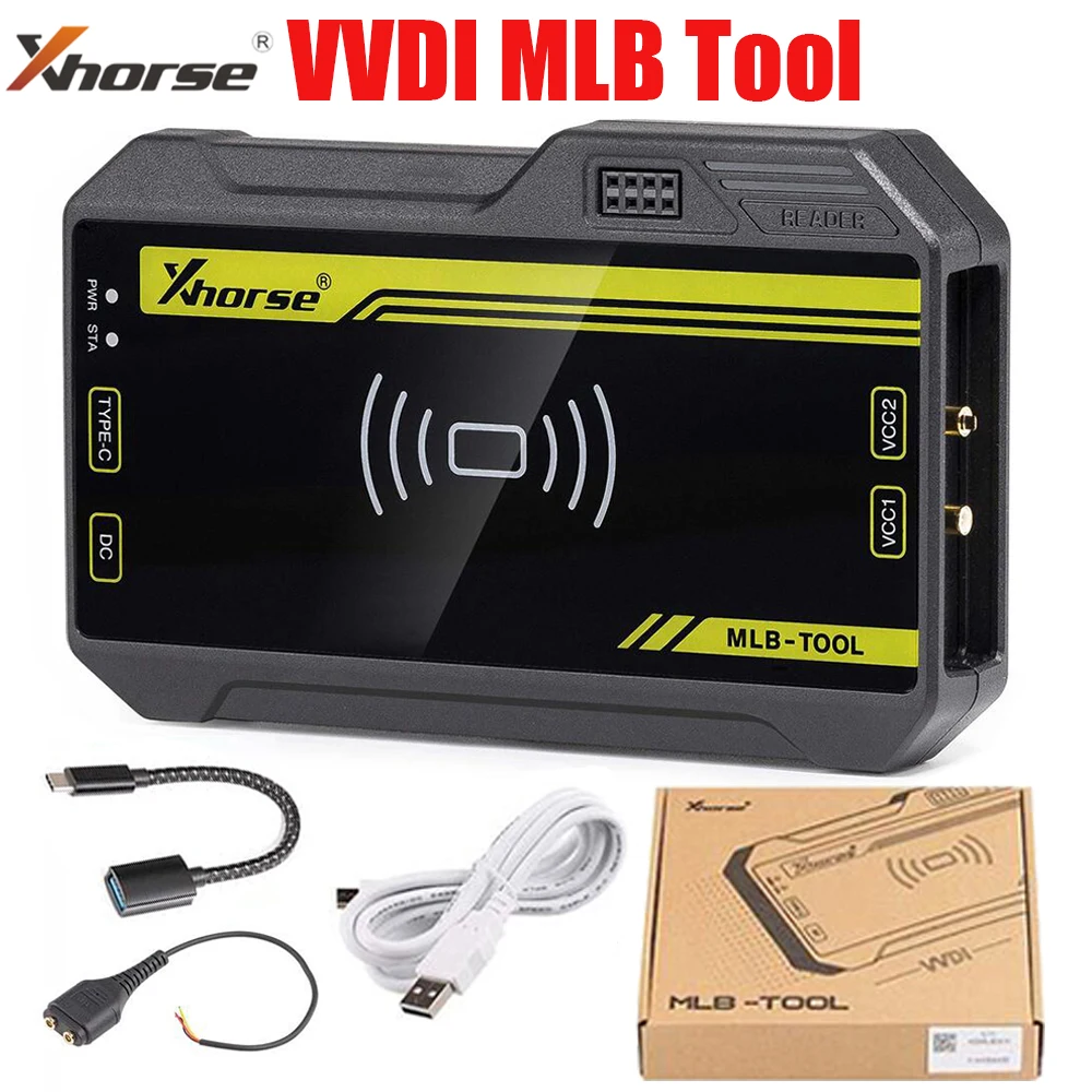 Xhorse VVDI MLB TOOL XDMLB0 Key Programmer Add Key For VW For Audi MQB Work with VVDI2 / Key Tool Plus Pad