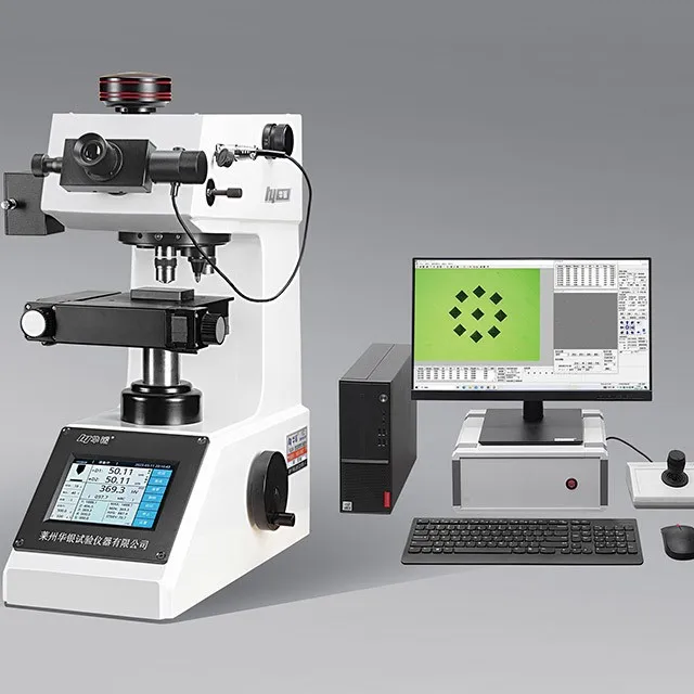 Strato di nitrurazione automatico per tester di durezza micro Vickers automatico T3.1