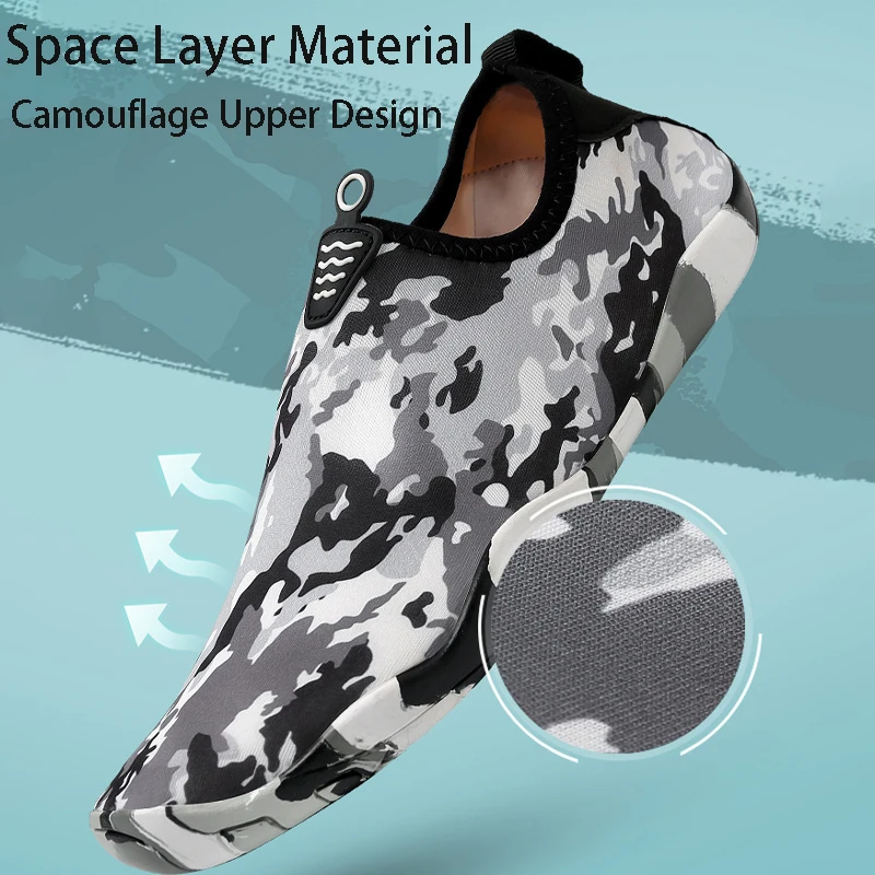 EOCENE 男女兼用 速乾性 水泳 ビーチ ウェーディング フィットネス 釣り スポーツ アクアシューズ 軽量 ベアフット アウトドア ウォーターシューズ