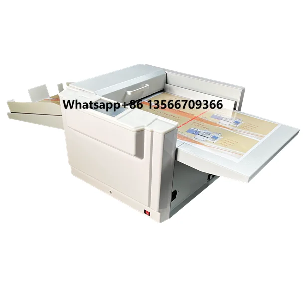 

SG-RD350S Hot Selling Paper Creasing Machine Office Desktop Small Automatic Paper Crease Perforating Machine for Sale
