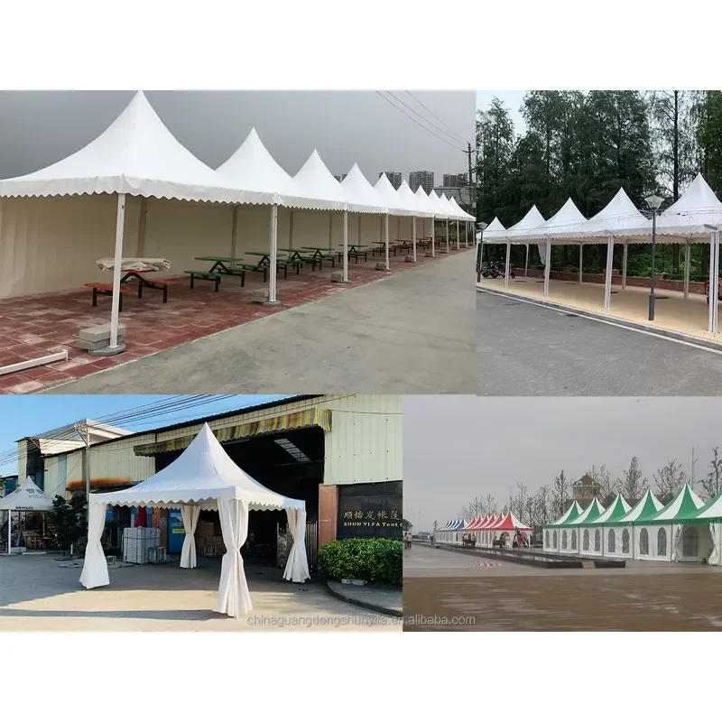 Pagoda Tent Outdoor Trading Other Camping Car Rooftop Pop up Cot Beach Automatic Canvas Tarp BC Tent Patio Furniture Pet