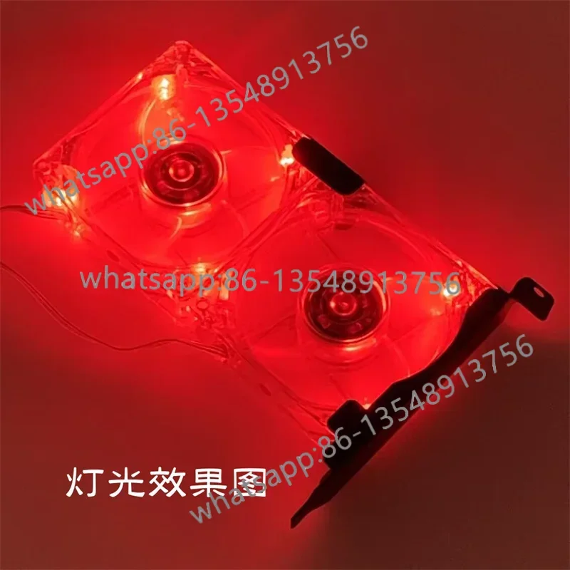 Other PCI fan cooling brackets important for computer graphics cards, support 8CM9CM fan spot.