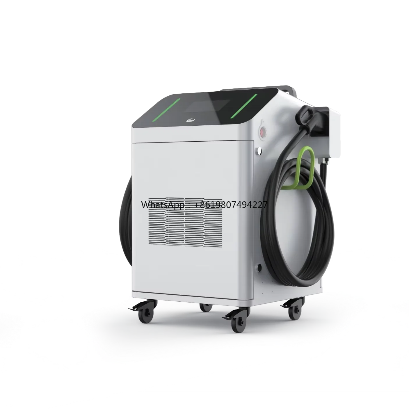 Mobile Portable EV Charger 40kW 60kW 80kW 2 Guns DC Fast Charging Station for Emergency Charging