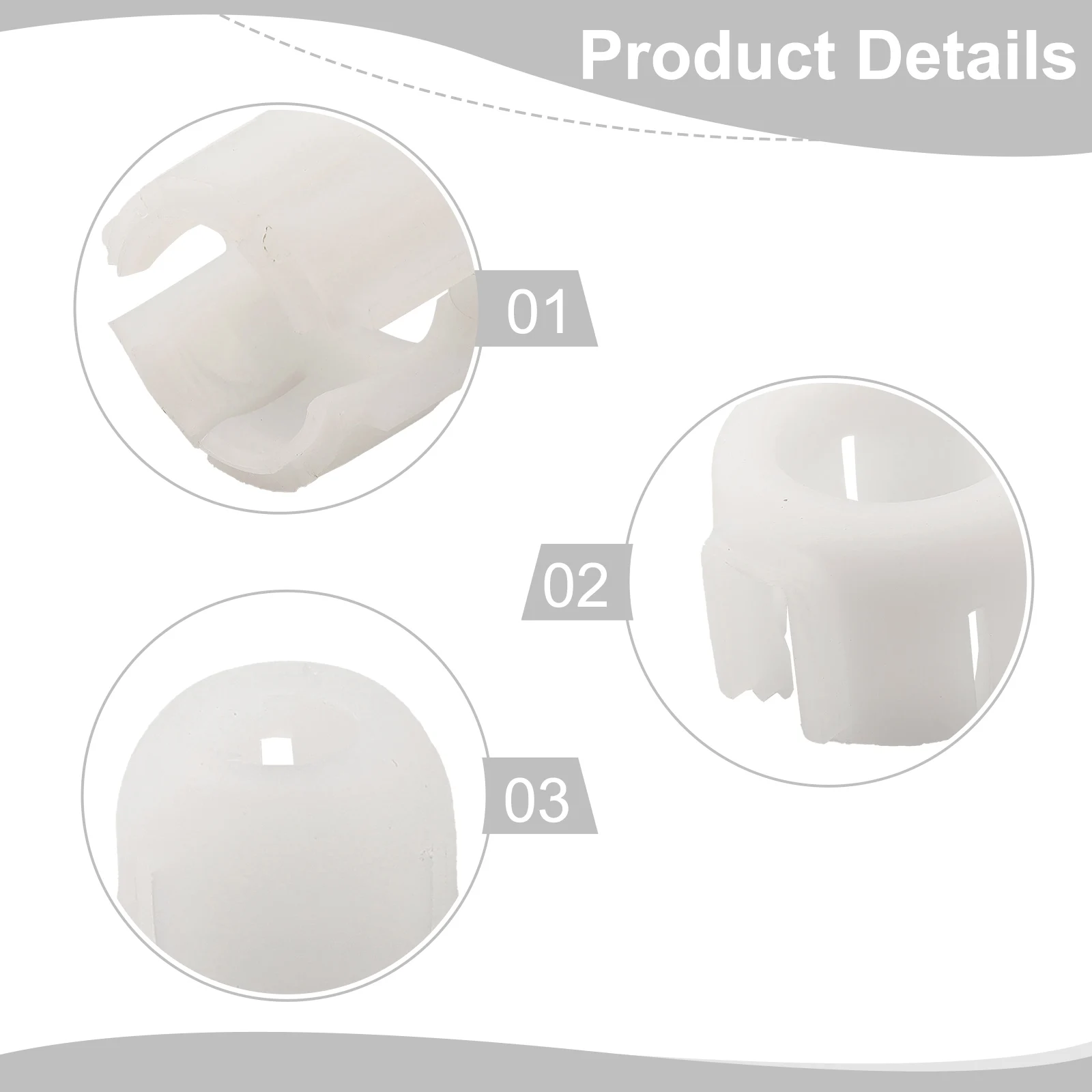 2pcs Gearbox Shift Lever Bushing Gear Shift Bush- 8-94462483-0 For ISUZU TFR PICKUP 1989-2002
