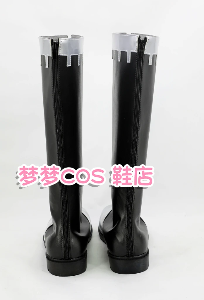 The Seven Deadly Sins Escanor Cosplay Shoes Halloween Carnival Boots PU Boots Custom Made Any Size