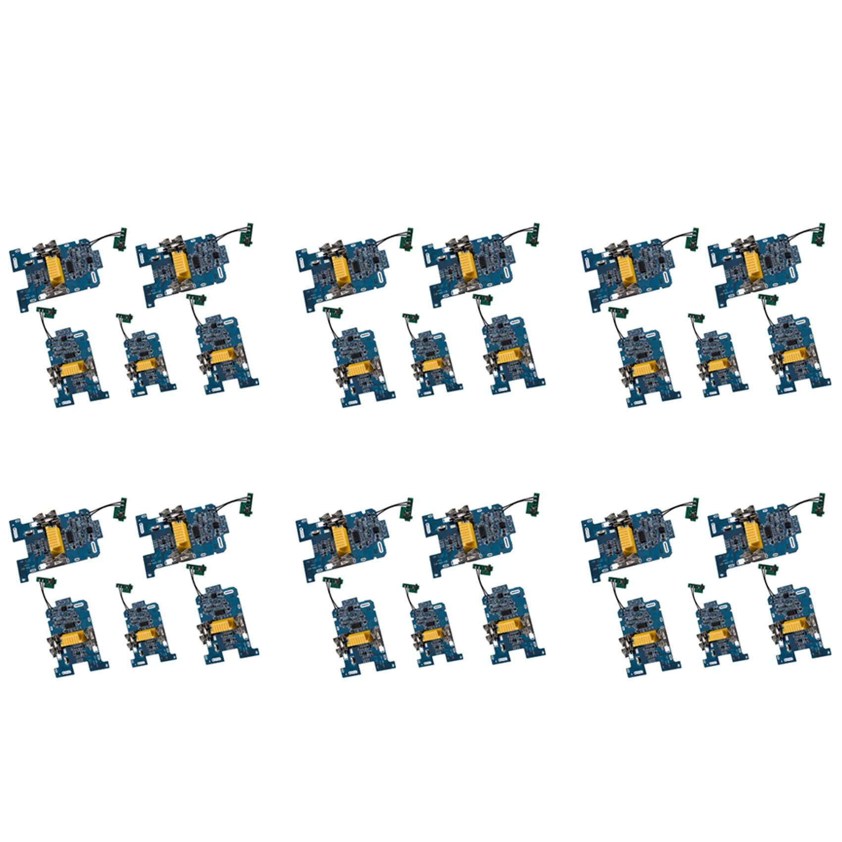 LLCS-30Pcs BL1830 Li- Battery BMS PCB Charging Protection Board For 18V Power Tool BL1815 BL1860 LXT400 Bl1850