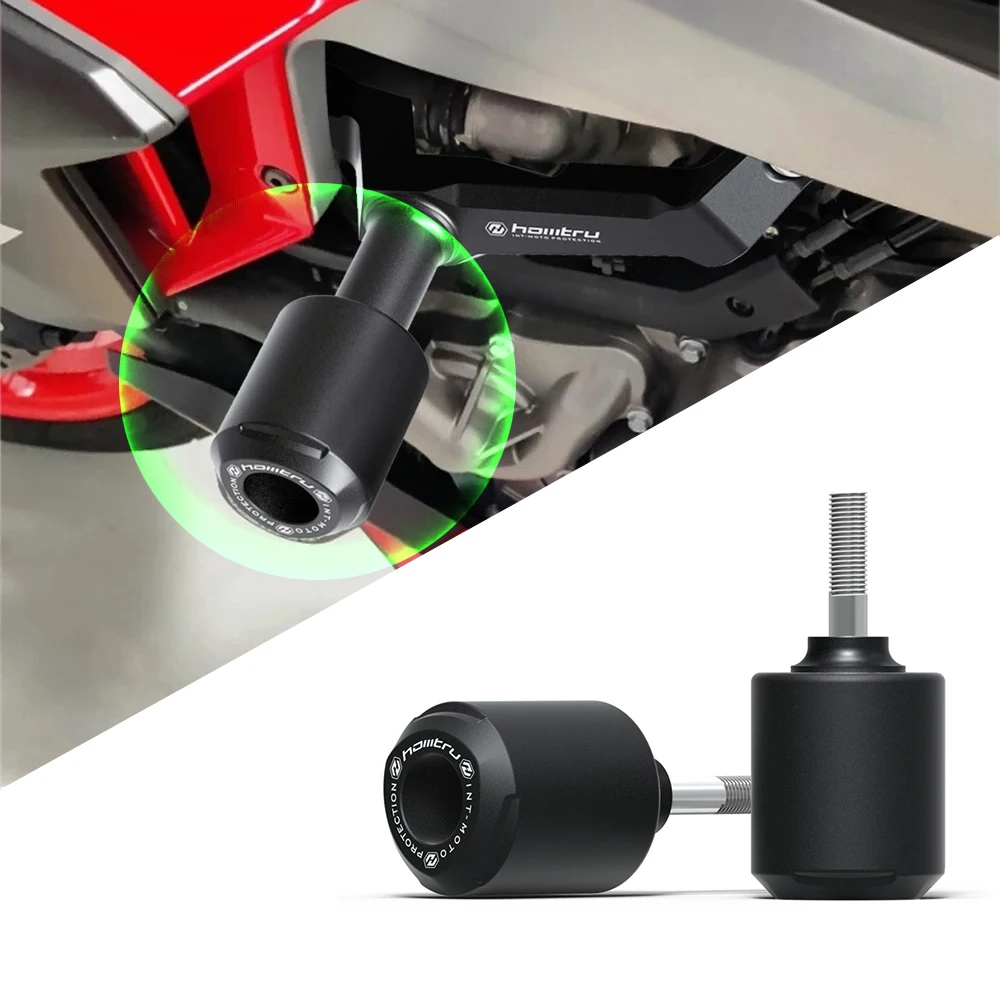

For Suzuki GSX-8S GSX8S Motorcycle Crash Bobbins Protector Slider Falling Protection Engine Frame Crash Pad 2023-2024