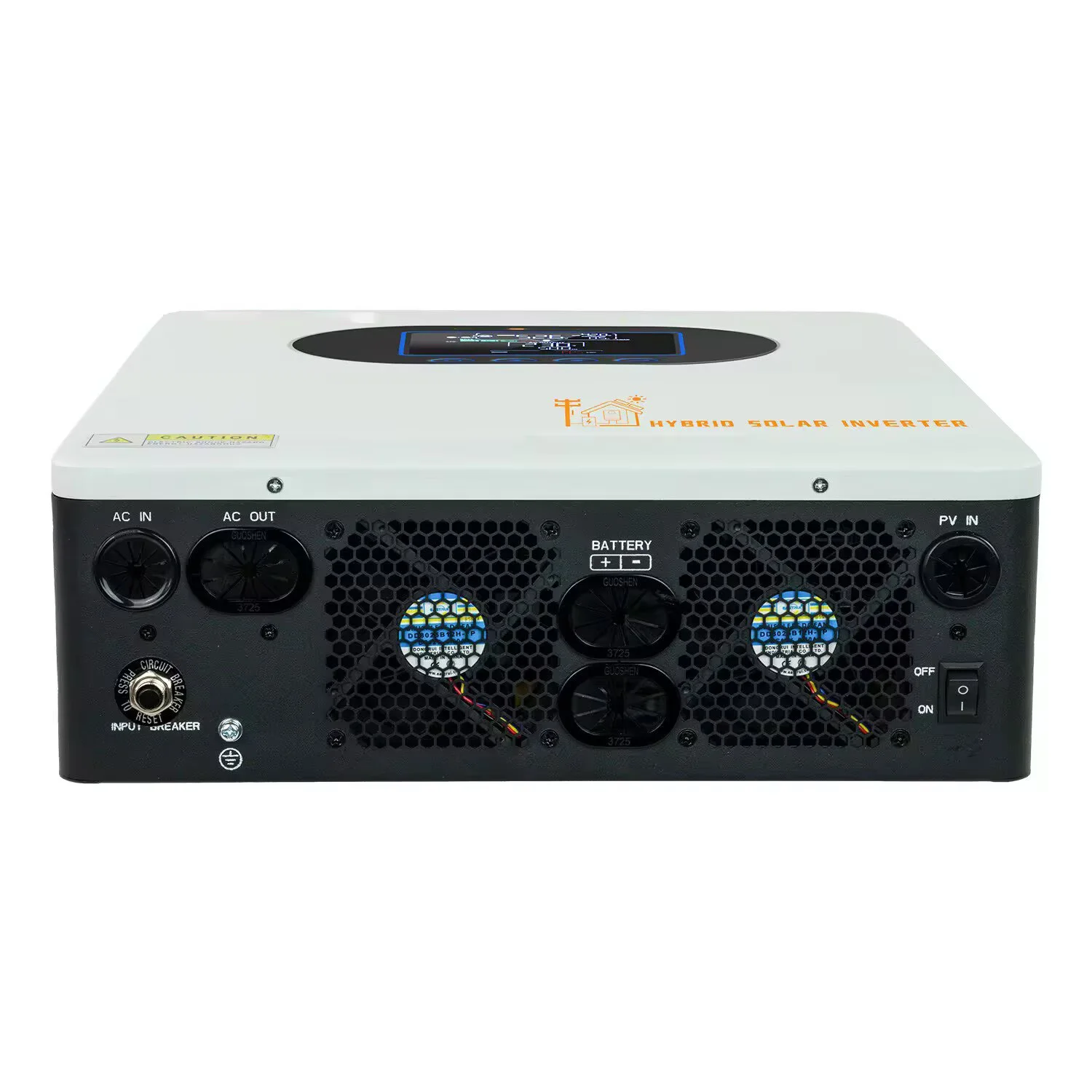 Hybrid solar inverter 6.2KW 48V Single phase WIFI MPPT Solar charge controller 120A PV inverter Pure sine wave off grid inverter - view 5