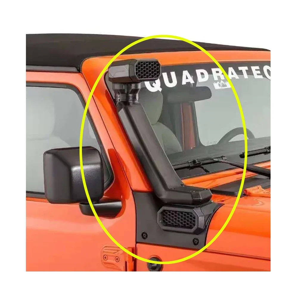 Lantsun JL1223 high quality snorkel for Jeep for wrangler JL 2018+ only for petrol not for diesel