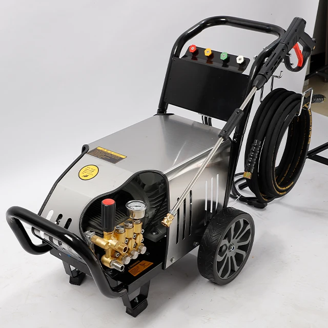 

High Pressure Cleaner 300Bar/4350Psi 10Hp Car Washer Heavy Duty Power Washer Industrial Electric High Pressure Washer Machine