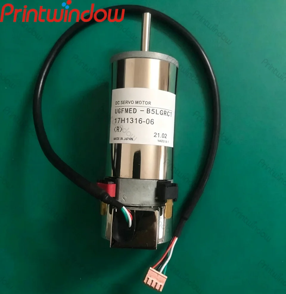 UGFMED-B5LGRC1 X-Axis Motor DC Servo Motor for Graphtec FC2250 FC2240 FC2230