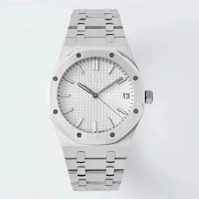 2025 New Royal Oak Series Fully Automatic Mechanical Movement Men's Luxury and Distinguished Watch