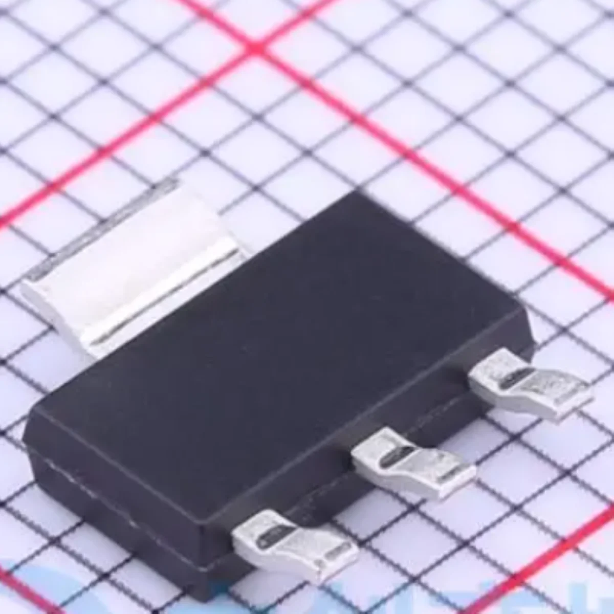 2955 NDT2955 SOT-223 NEW Original Field Effect Tube 3W 60V 2.5A 1 P channel 500mΩ@4.5V, 2A 500m ohm P-CH SOT223 MOSFETs NDT2955