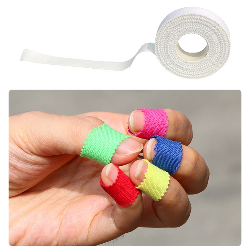 Sports Finger Tape Jiu-Jitsu Bandage BJJ Elastic Bandage Protection Finger Tape Sports Bandage Self-Adhesive Tape 1.25cm Wide