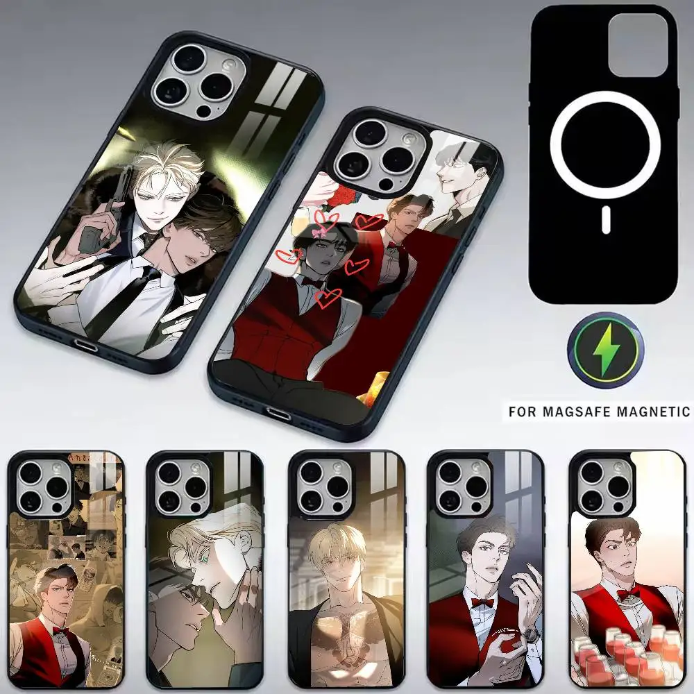 

Comics codename-e anastasia Taekjoo Phone Case For iPhone17,16,15,14,13,12,11 Plus,Pro Magnetic For Magsafe Wireless Charging