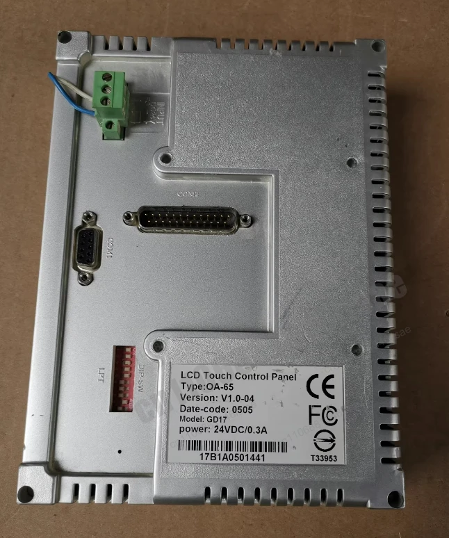 Touch Screen GD17 24VDC /0.3A, Test OK