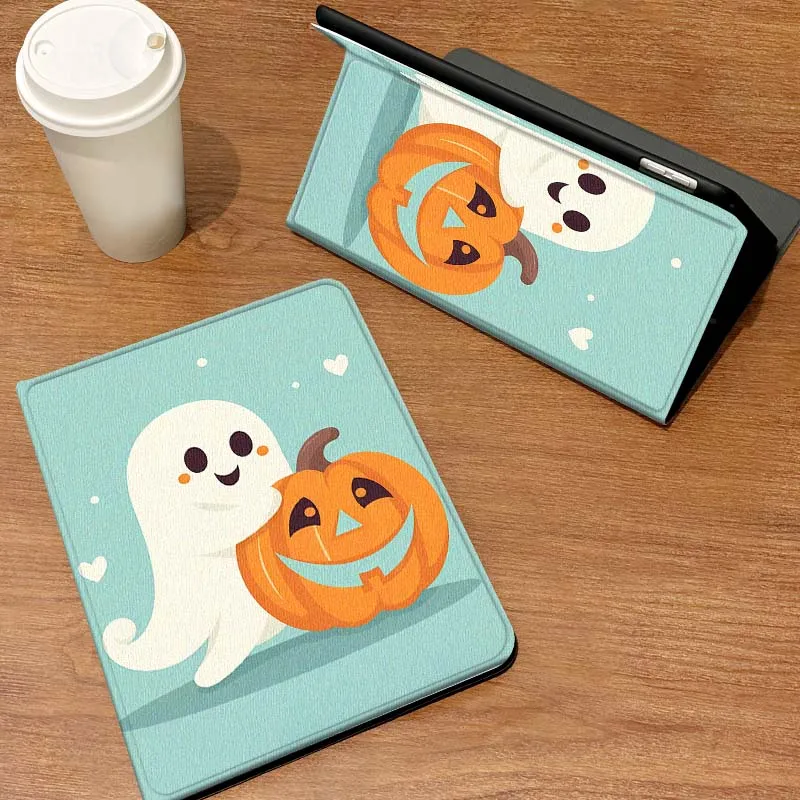 

Halloween Pumpkin Cartoon For Samsung Galaxy Tab A7 A9 A11 S6 A11 A8 S11 Lite Plus 10.4 10.5 10.1 Inch Tablet Case