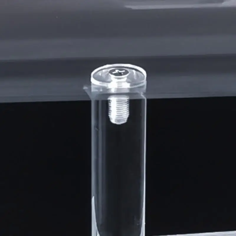 

Стильная подставка для ленты для волос Держатель для браслета Решение для хранения ленты для волос Полка для дисплея с акриловой