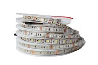 Non waterproof 5V SMD 5050 2835 RGB LED Strip light 300 LEDs / 5M White TV Background String Ribbon  Brighter than 3528 3014;