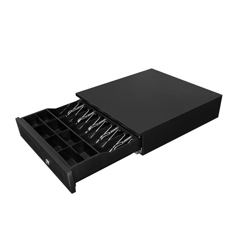 

Кассовый ящик Veissen 5B8C Heavy Duty с разъемами RJ11, RJ12 и USB для POS-систем