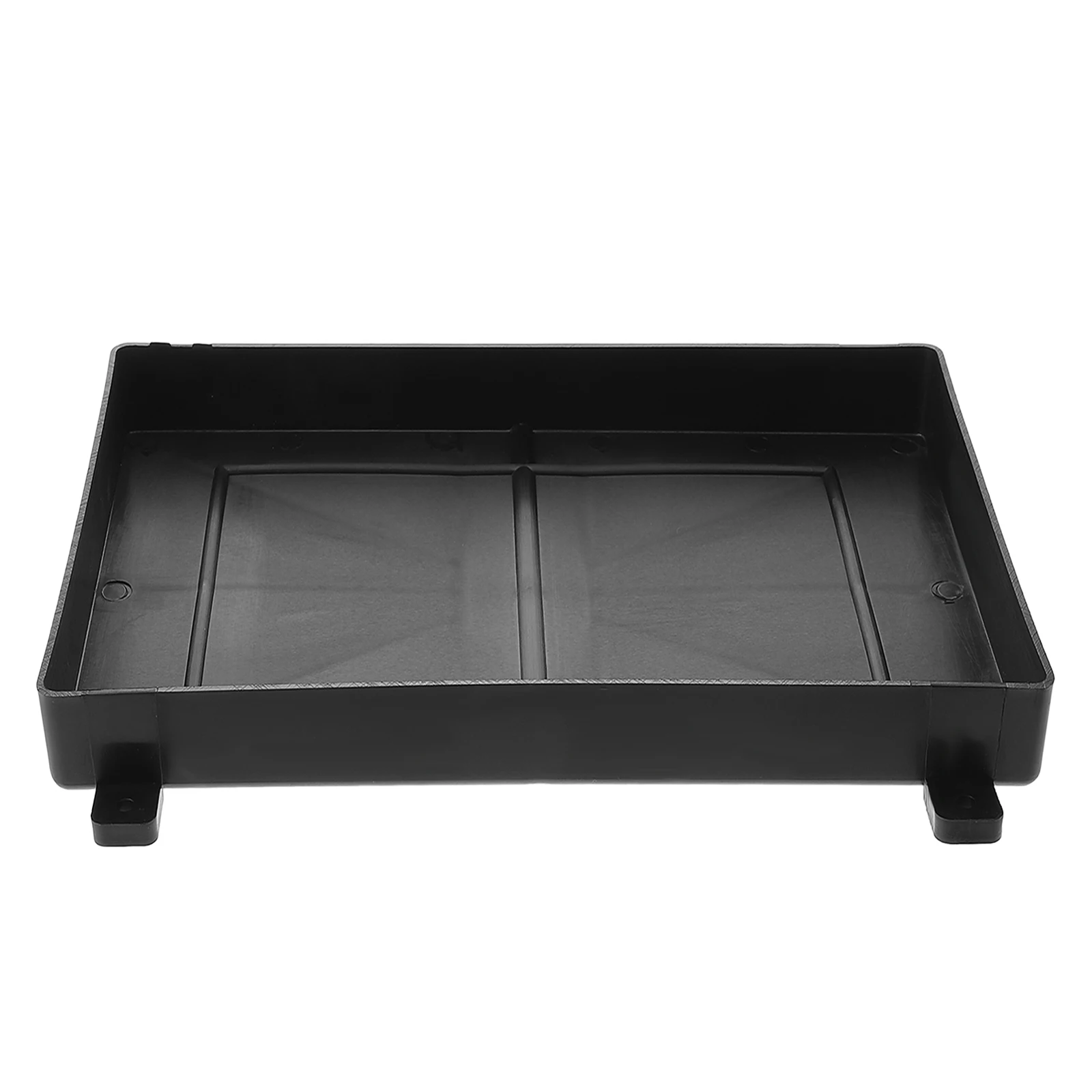 

Plastic Box for Car Marine Heavy Duty Universal Holder Tray Replacement PC Storage Solution ganizer Container